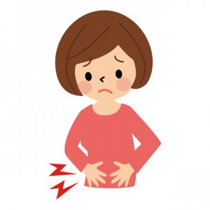 妊娠初期の下腹部痛
